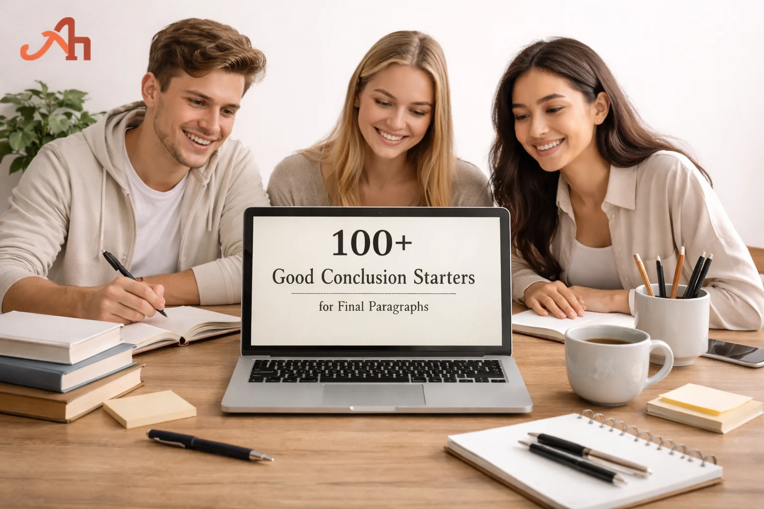 100+ Good Conclusion Starters for Final Paragraphs